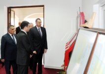President Aliyev inaugurates several objects in Agsu (PHOTO)