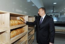 President Aliyev inaugurates several objects in Agsu (PHOTO)