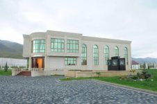 President Aliyev inaugurates several objects in Agsu (PHOTO)