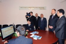 President Aliyev inaugurates several objects in Agsu (PHOTO)