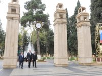 President Aliyev inaugurates several objects in Agsu (PHOTO)