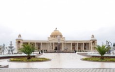 President Ilham Aliyev opens Heydar Aliyev Center in Ujar (PHOTO)