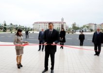 President Ilham Aliyev opens Heydar Aliyev Center in Ujar (PHOTO)