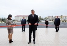 President Ilham Aliyev opens Heydar Aliyev Center in Ujar (PHOTO)