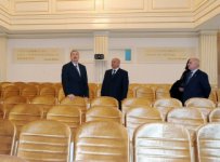 President Ilham Aliyev opens Heydar Aliyev Center in Ujar (PHOTO)