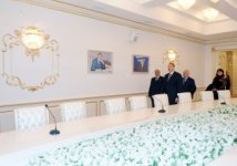 President Ilham Aliyev opens Heydar Aliyev Center in Ujar (PHOTO)