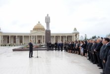 President Ilham Aliyev opens Heydar Aliyev Center in Ujar (PHOTO)