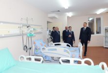 President Ilham Aliyev inaugurates newly-reconstructed Ujar children`s hospital (PHOTO)