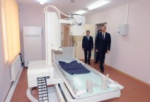 President Ilham Aliyev inaugurates newly-reconstructed Ujar children`s hospital (PHOTO)