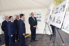 President Ilham Aliyev inaugurates newly-reconstructed Ujar children`s hospital (PHOTO)