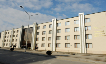 Azerbaijani President attends inauguration of Republican Children`s Clinical Hospital (photo)