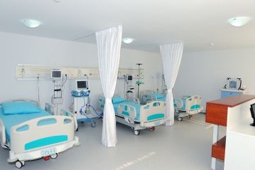 Azerbaijani President attends inauguration of Republican Children`s Clinical Hospital (photo)