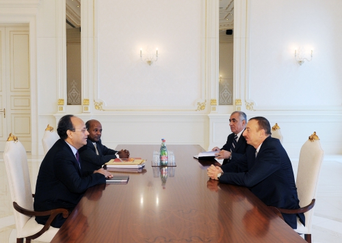 Azerbaijani President, WB Regional Director for S.Caucasus discuss cooperation