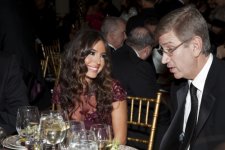 Vice-President of Heydar Aliyev Foundation awarded by Children`s Cancer & Blood Foundation in New York (PHOTO)