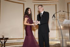 Vice-President of Heydar Aliyev Foundation awarded by Children`s Cancer & Blood Foundation in New York (PHOTO)