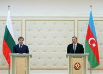 President Ilham Aliyev: Bulgaria may be one of first to receive Azerbaijani gas (PHOTO)