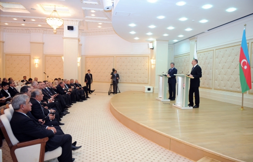 President Ilham Aliyev: Bulgaria may be one of first to receive Azerbaijani gas (PHOTO)