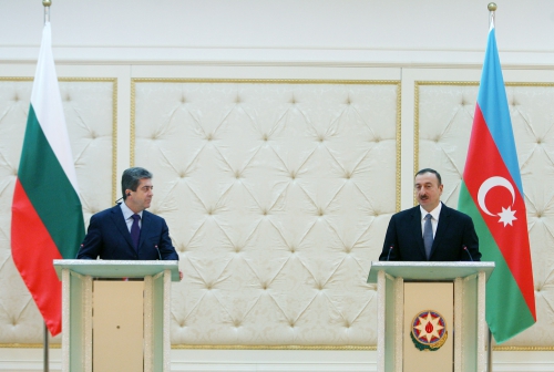 President Ilham Aliyev: Bulgaria may be one of first to receive Azerbaijani gas (PHOTO)