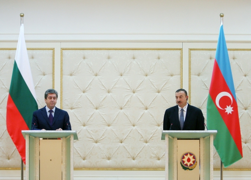 President Ilham Aliyev: Bulgaria may be one of first to receive Azerbaijani gas (PHOTO)