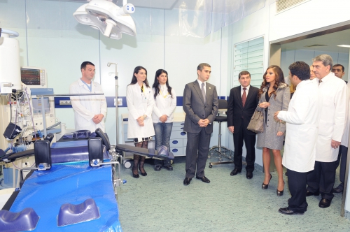 Vice President of Heydar Aliyev Foundation Leyla Aliyeva inaugurates Center of Surgery and Transplantology of Organs (PHOTO)