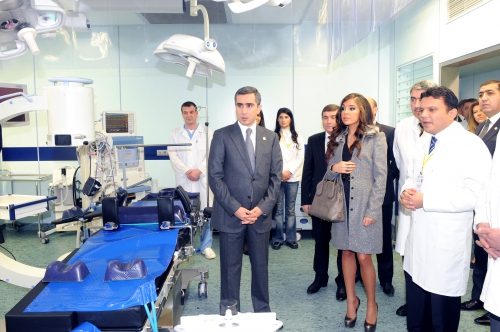 Vice President of Heydar Aliyev Foundation Leyla Aliyeva inaugurates Center of Surgery and Transplantology of Organs (PHOTO)