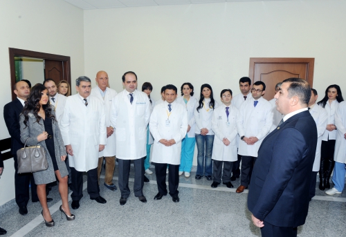 Vice President of Heydar Aliyev Foundation Leyla Aliyeva inaugurates Center of Surgery and Transplantology of Organs (PHOTO)