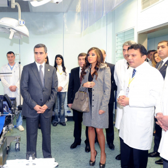 Vice President of Heydar Aliyev Foundation Leyla Aliyeva inaugurates Center of Surgery and Transplantology of Organs (PHOTO)