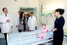 Vice President of Heydar Aliyev Foundation Leyla Aliyeva inaugurates Center of Surgery and Transplantology of Organs (PHOTO)