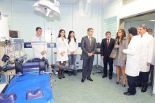 Vice President of Heydar Aliyev Foundation Leyla Aliyeva inaugurates Center of Surgery and Transplantology of Organs (PHOTO)