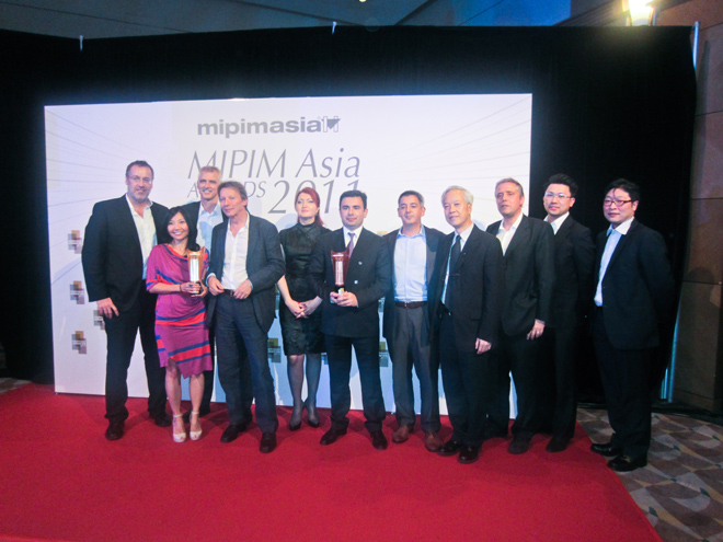 Baku White City Project wins MIPIM Asia Awards 2011 (PHOTO)