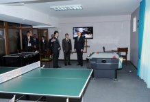 Azerbaijani president inaugurates hotel in Gakh region (PHOTO)