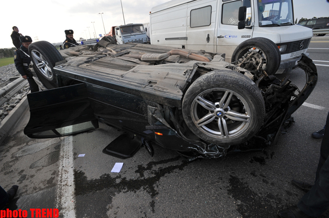 Azerbaijanis killed in traffic accident in Kazakhstan named