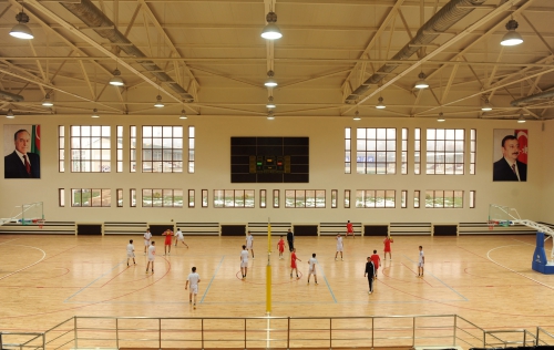 Azerbaijani president inaugurates Gabala Olympic Sports Complex (PHOTO)