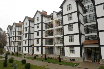 President Ilham Aliyev inaugurates Green Hill Inn hotel in Shaki (PHOTO)