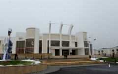 Azerbaijani president inaugurates Gabala Olympic Sports Complex (PHOTO)