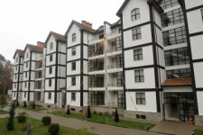 President Ilham Aliyev inaugurates Green Hill Inn hotel in Shaki (PHOTO)
