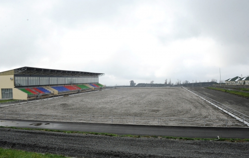 Azerbaijani President inspects construction work in Gabala Horse Racing Complex (PHOTO)