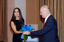 Vice-president of Heydar Aliyev Foundation awarded special certificate of UN (PHOTO)