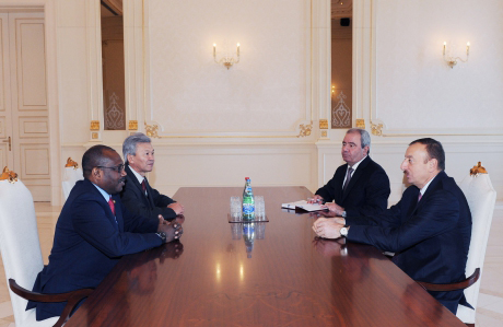 Azerbaijani President receives Secretary General of International Telecommunication Union
