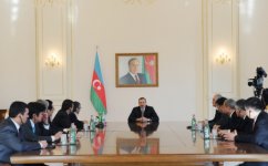 President Ilham Aliyev receives participants of CAREC Ministerial Conference