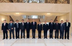 President Ilham Aliyev receives participants of CAREC Ministerial Conference
