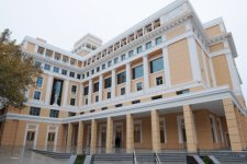Azerbaijani president and his spouse attend opening of Nizami movie theatre after major reconstruction (PHOTO)
