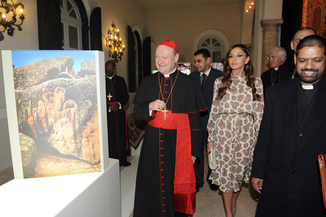 Azerbaijan`s First Lady attends celebrative events to mark Azerbaijan`s regaining its independence in Italy (PHOTO)
