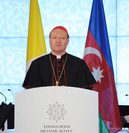Azerbaijan`s First Lady attends celebrative events to mark Azerbaijan`s regaining its independence in Italy (PHOTO)