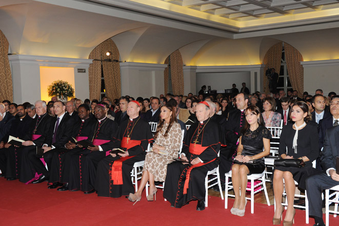 Azerbaijan`s First Lady attends celebrative events to mark Azerbaijan`s regaining its independence in Italy (PHOTO)
