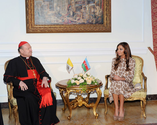 Azerbaijan`s First Lady attends celebrative events to mark Azerbaijan`s regaining its independence in Italy (PHOTO)