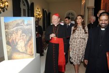Azerbaijan`s First Lady attends celebrative events to mark Azerbaijan`s regaining its independence in Italy (PHOTO)
