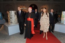 Azerbaijan`s First Lady attends celebrative events to mark Azerbaijan`s regaining its independence in Italy (PHOTO)