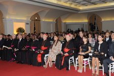 Azerbaijan`s First Lady attends celebrative events to mark Azerbaijan`s regaining its independence in Italy (PHOTO)