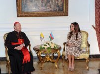 Azerbaijan`s First Lady attends celebrative events to mark Azerbaijan`s regaining its independence in Italy (PHOTO)